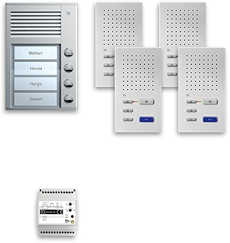 TCS prepack Freisprechen 4 Tasten AP, PPAF04-EN/02