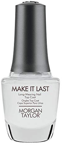 Morgan Taylor – Make It Last Long Wearing Top Coat 15ml