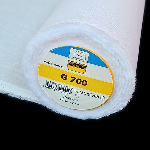 Vlieseline Gewebeeinlage G700 weiß (80 g/lfm) Meterware