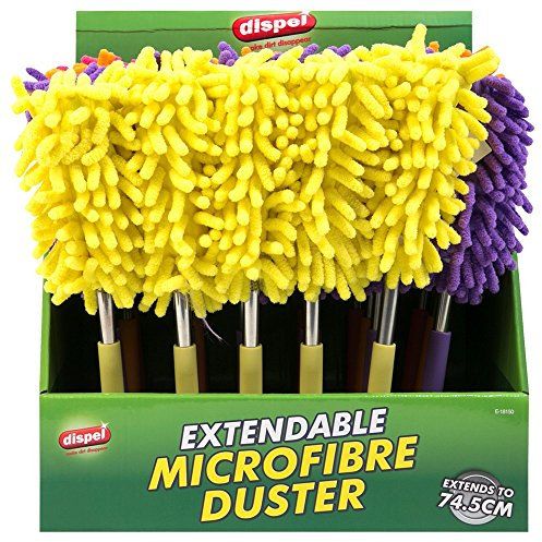 1x Extendable Microfibre Duster- 74.5cm