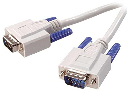 Vivanco CC M1 30 VV Cable VGA 3 m VGA (D-Sub) Blanco - Cables VGA (3 m, VGA (D-Sub), VGA (D-Sub), Blanco, Male Connector/Male Connector)