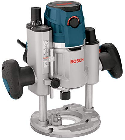 Bosch 120-Volt 2.3 HP Electronic Plunge Base Router MRP23EVS
