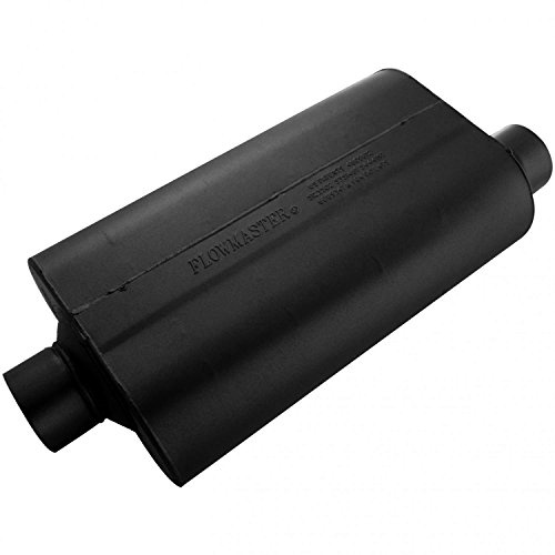 Flowmaster 853057 Super 50 Muffler 409S - 3.00 Center IN / 3.00 Offset OUT - Moderate Sound