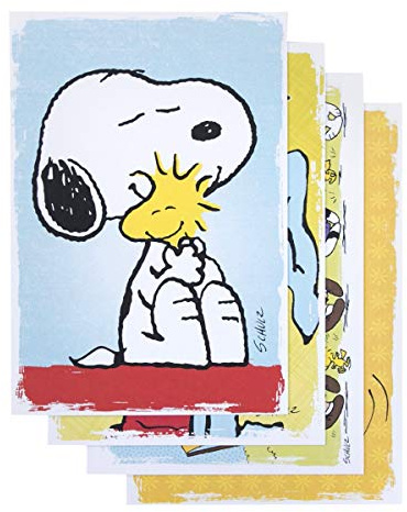 Dayspring Peanuts 74870 Inspirierende Karten in Box, Blau