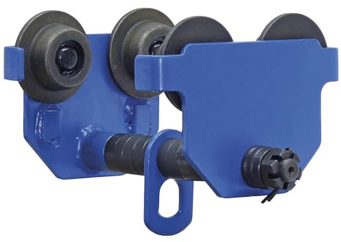 Planeta G20000 Handlaufkatze, PTM 0,5, Tragfähigkeit 500 kg, Flanschbreite 50 - 203 mm, Mindestens Kurvenradius 0,8 m