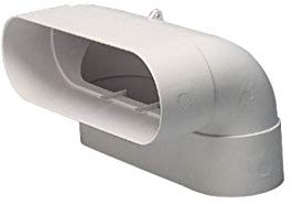 coude mixte - vertical - 60 x 200 - equivalence 125 mm - aldes 11023975