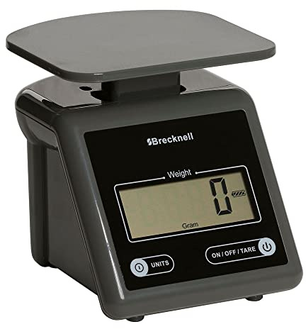 Salter 101680 PS-7 Compact Postal Scale - Grey