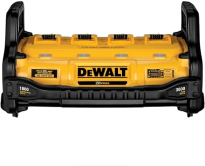 DEWALT DCB1800B FLEXVOLT Portable Power Station (Tool Only)