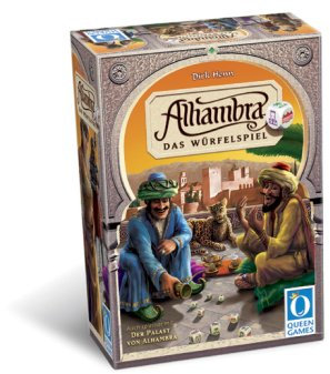 Queen Games 6038 - Alhambra - Das Würfelspiel