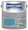 Johnstone's - Wall & Ceiling Paint - Teal Topaz - Soft Sheen Finish - Emulsion Paint - Fantastic Coverage - Easy to Apply - Dry in 1-2 Hours - 12m2 Coverage per Litre - 2.5L