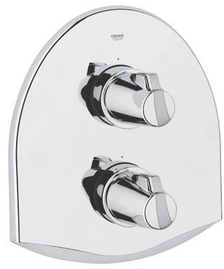 Grohe,miscelatore termostatico incasso doccia,serie Chiara 19412 cromo