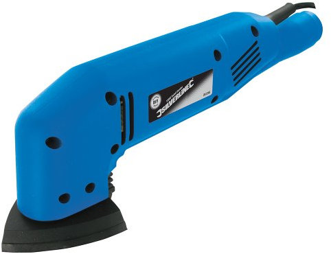 Silverline 261345 Heimwerker-Deltaschleifer, 180 W, 90 mm 180 W