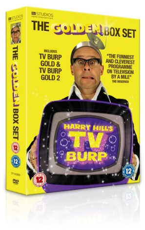 Harry Hill - The Golden Box Set [DVD]