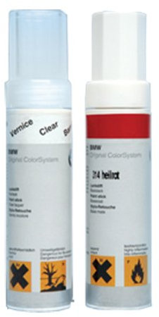 BMW Original Lackstift-Set Zweischicht Silbergrau met. - A08