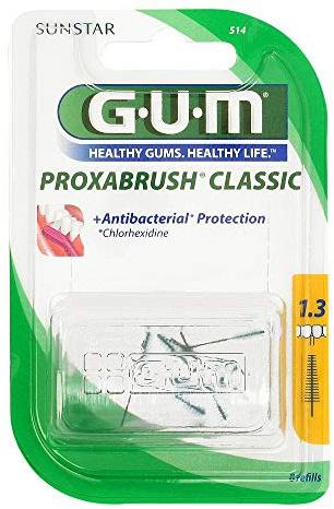 GUM Proxabrush Ersatzbürsten Tanne 8 St