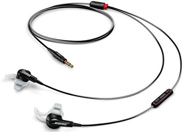 Bose ® SoundTrue In Ear Headphones for Apple iPhone - Black