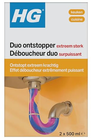 Hg - Desatascador Tuberia Extrem 2X500Ml