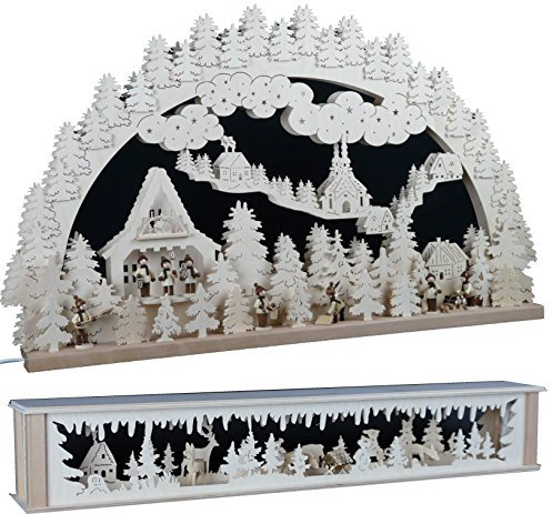 SchwibboLa Schwibbogen mit Erhöhung, Natur