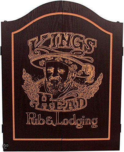 Empire®™ Cabinet Kings Head schwarz