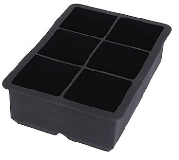 Giant Ice Cube Tray (Black)