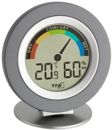TFA 30.5019.01 Cozy Digital Thermo Hygrometer