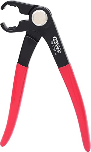 KS Tools 115.1099 Alicates Angulares Para La Linea De Combustible, 220mm