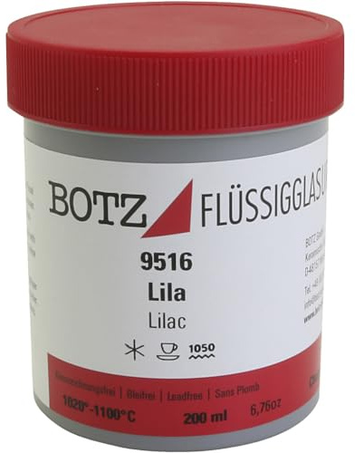 Botz Flüssig Glasur, lila 9516, 200ml