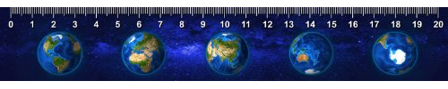 3D Lineal - The Continents of the World