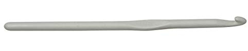 KnitPro Crochet Hook: Grey Aluminium: 15cm x 2.00mm