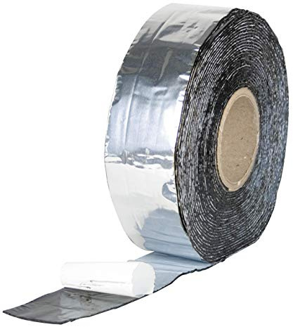 beko BT-Band 50 mm breit x 10 m bleifarben Bitumen-Universaldichtband 262 5 50