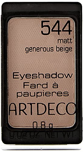 ARTDECO Eyeshadow - Brauntöne | Intensiver matter Lidschatten, Für einen unwiderstehlichen Look, 1 x 1g