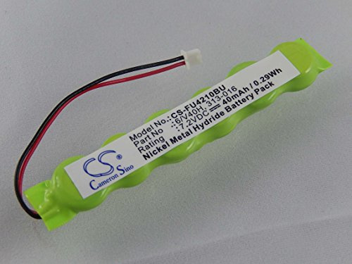vhbw BIOS-Batterie kompatibel mit Fujitsu-Siemens LifeBook T4215 | T4210, T4220 Computer Notebook (40 mAh, 7,2 V, NiMH)