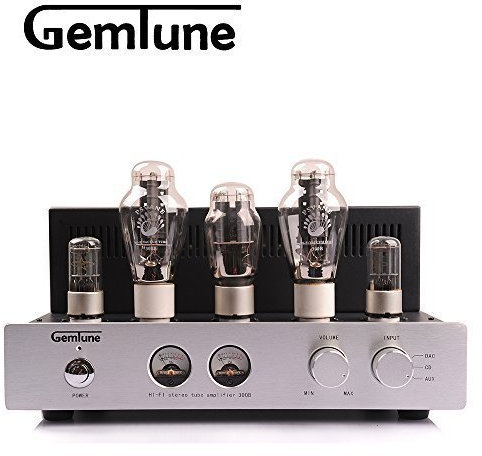 GemTune GP-01 Amplificateur à Tube, 300B*2+6N8P*2+5Z3P*1, Amplificateur avancé, Single Ended,100% fait main