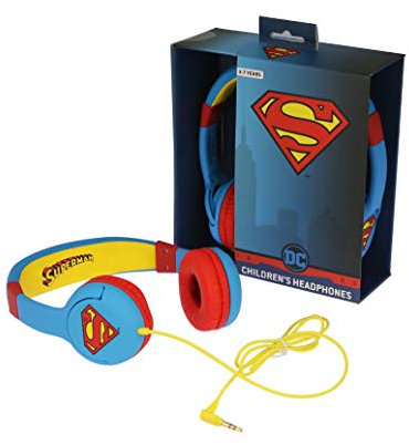 OTL-Cuffie-SUPERMAN -Bambino - Not Machine Specific, blu/rosso