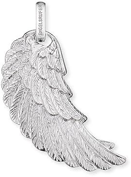 Engelsrufer Damen Anhänger Silber rhodiniert Engelsflügel, filigran, nickelfrei, für Kette