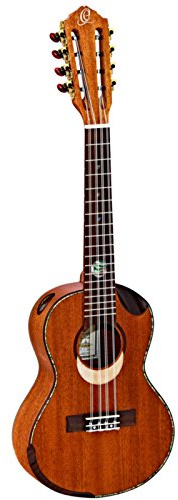 Ortega Ukulele Eclipse Series, 8 Cuerdas, ECLIPSE-TE8
