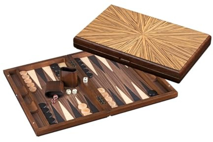 Philos 1127 - Backgammon groß, Magnetverschluss