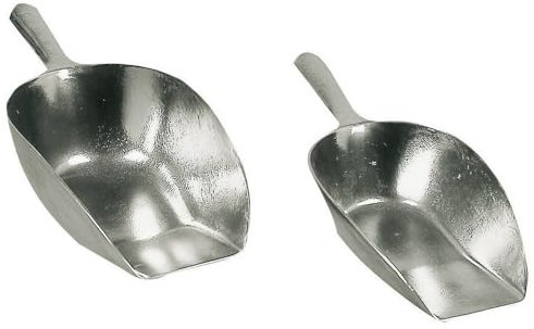 Kerbl Pala medidora de Aluminio 2,5 kg