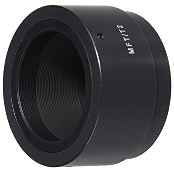 Novoflex Adapter T2 an Micro Four Thirds Kamera