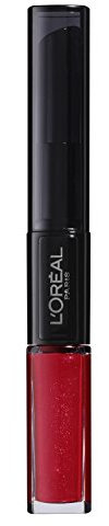 L'Oréal Paris L'Oreal Paris Lippen Make-up Indefectible Lippenstift, 505 Resolution Red/Liquid Lipstick für 24 Stunden volle Lippen mit feuchtigkeitsspendendem Lippenpflege - Balsam, 1er Pack