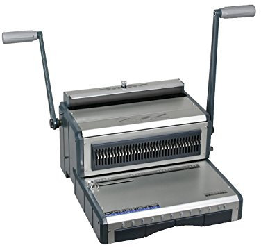 r & b Laminiersysteme S310 - Drahtbindegerät für 34 Ringe, 3:1 Teilung