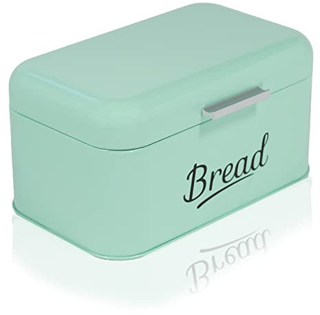 DRULINE Porta Pane Shade - Coperchio in Metallo (Fiocco)