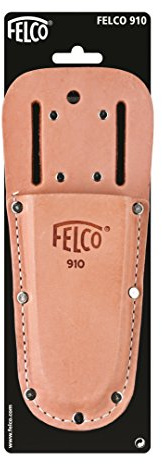 Felco 910 - Portalámparas de Piel nº 910 con Clip de cinturón