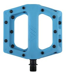 DMR V11 Plastic 9/16 Inch Platform Bike Pedals Blue