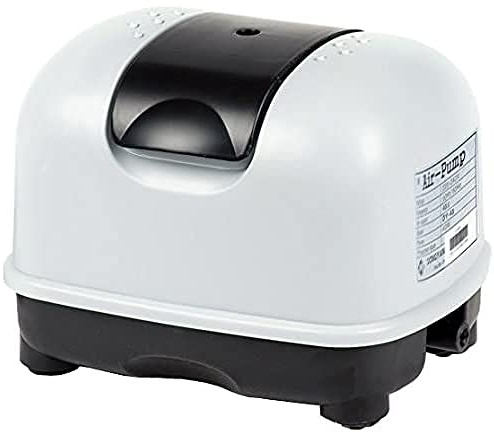 DongYang Luftpumpe DY-Serie DY-40, 45l/min bei 1,2 Meter, 18mm Ausgang, 37 Watt