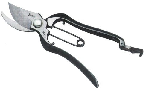 Conduit Dokan Arbeit Schmieden einer Linksh?nder-Gartenschere DK621 (Japan-Import)