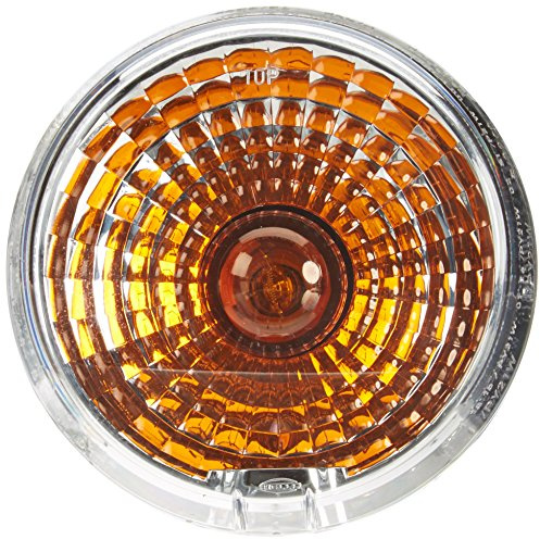 HELLA 2BA 965 039-141 Blinkleuchte - PY21W - 24V - Lichtscheibenfarbe: glasklar - Einbau - Kabel: 100mm - Einbauort: links/rechts/vorne