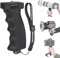 Universal Ergonomic DSLR Mirrorless Camera Camcorder Binoculars Hand Grip Stabilizer, Portable Handheld Selfie Stick, Long Focus Lens Video Light Holder Mount for Youtube Tiktok Vlogging Starter Kit