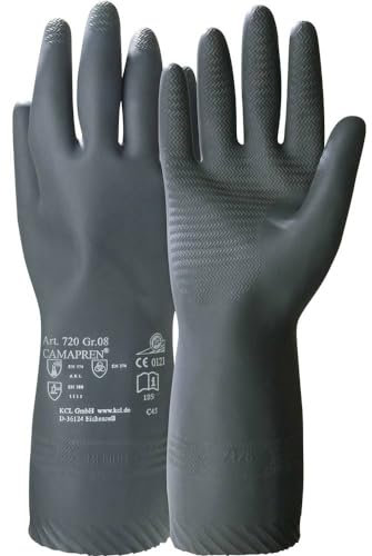 KCL 720-10 Camapren® - Guantes químicos de cloropreno, tamaño (guantes): 10, XL EN 388, EN 511 1 par
