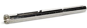 RUBI 4928 | Kit Brocas Diamante EASYGRES | Perforación de Gres, Gres Porcelánico, Granito, Mármol y Vidrio | Diamante Electrodepositado | Corte Húmedo | Ø 8 mm x 10 uds